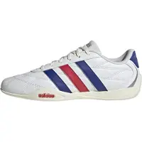 Adidas herenschoenen ADIPISTA, kleur: FTWR White/semi Lucid Blue/Pure Ruby, maat: 36 EU