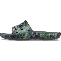 Crocs Uni Volwassen Minecraft Classic slippers, multi-kleurig, maat 38/39 EU