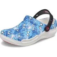 Crocs Uni Volwassen Spider-Man Bistro Klompen, Wit, Maat 38/39 EU