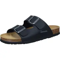 Brinkmann slippers/mokassijnen voor heren, zwart, maat 36 EU