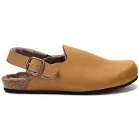 Scholl Didier Clog, heren slippers, maat 47 EU, grijs, maat 47 EU