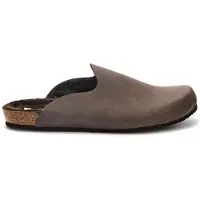 Scholl heren sloffen, model Didier, bruin, maat 47 EU