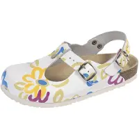 WEEGER Wörishofer -sandalen met hielbanden, wit, maat 43, oversized