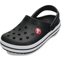 Crocs Uni Kinder Crocband Clog, zwarte variant, maat 25/26 EU