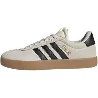 Adidas Vl Court 3.0 dames sneakers, crèmekleurig/kernzwart/goudmetaal, maat 42 EU