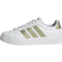 Adidas dames sneakers, model Streettalk, kleur: FTWR White/Gold Met./FTWR White, maat: 37 1/3 EU