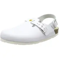 WEEGER ESD antistatische clog, wit, maat 43
