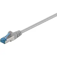 Goobay 92692 CAT 6a patchkabel, Ethernetkabel, dubbel afgeschermd, S-FTP, tot 1000 Mbit/s