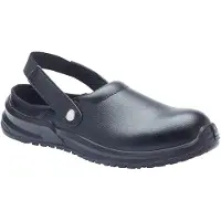 Blackrock veiligheidssandalen, Crocs met stalen neus, Chef Crocs, keukensandalen