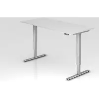 Hjh OFFICE PRO XDSM 19 S - Wit 180 x 80 Tafelhoogte I Elektrisch in hoogte verstelbaar