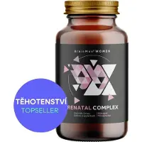 BrainMax Prenatal Complex, een vitaminesupplement voor zwangere vrouwen. Aantal capsules: 90 capsules
