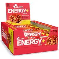 Olimp Sportnutrition Olimp Energy+ Bar, 20 stuks à 45 gram, voordeelverpakking