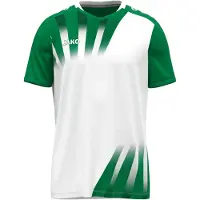 Jako Vintage trainingspak, model KA, wit/groen