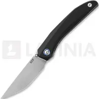 MKM Knives Detonario - M390 - Aluminum vouwmes, zwart