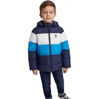 LEGO - Kid's Jipe 705 Jacket - Winterjack 122, blauw