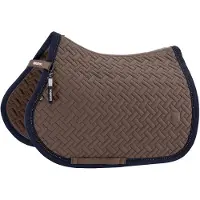 Eskadron Zadeldek Dynamic Pro Soft Crystal Veelzijdigheid Middenbruin