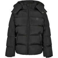 Urban Classics Winterjas zwart