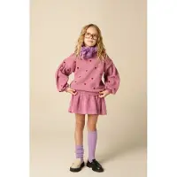 Sissy-Boy Paarse corduroy rok | Maat: 122-128
