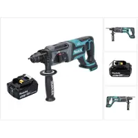 Makita DHR 241 T1 accu boormachine 18 V 2.0 J SDS plus + 1x oplaadbare accu 5.0 Ah - zonder oplader