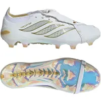 Adidas Predator Zidane Elite FT Gras Voetbalschoenen (FG) Wit Goud