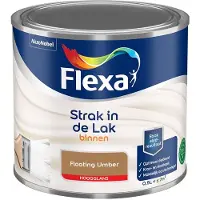 Flexa - Strak In De Lak Binnenlak Hoogglans - Floating Umber - Mengverf - 500 Ml