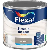 Flexa - Strak In De Lak Binnenlak Zijdeglans - Vol Veen - Mengverf - 500 Ml