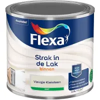 Flexa - Strak In De Lak Binnenlak Mat - Vleugje Kleisteen - Mengverf - 500 Ml