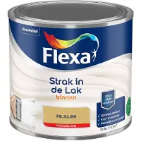 Flexa - Strak In De Lak Binnenlak Hoogglans - F8.31.69 - Mengverf - 500 Ml