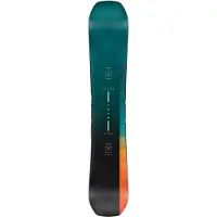 Nitro - Snowboards - Team 2027 voor Heren van Hout - Maat 162W cm - Blauw