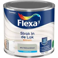 Flexa - Strak In De Lak Binnenlak Zijdeglans - Iets Natuursteen - Mengverf - 500 Ml