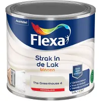 Flexa - Strak In De Lak Binnenlak Hoogglans - The Greenhouse 4 - Mengverf - 500 Ml