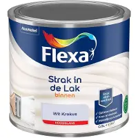 Flexa - Strak In De Lak Binnenlak Hoogglans - Wit Krokus - Mengverf - 500 Ml