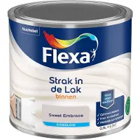 Flexa - Strak In De Lak Binnenlak Zijdeglans - Sweet Embrace - Mengverf - 500 Ml