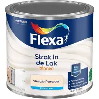 Flexa - Strak In De Lak Binnenlak Zijdeglans - Vleugje Pompoen - Mengverf - 500 Ml