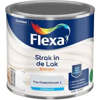 Flexa - Strak In De Lak Binnenlak Zijdeglans - The Greenhouse 1 - Mengverf - 500 Ml