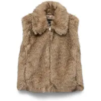 Vero Moda Bodywarmer 'VMGloria' bruin