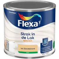 Flexa - Strak In De Lak Binnenlak Mat - Vol Zandstrand - Mengverf - 500 Ml