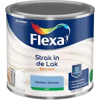Flexa - Strak In De Lak Binnenlak Mat - Midden Golven - Mengverf - 500 Ml