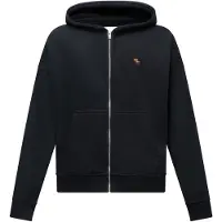 Abercrombie & Fitch Sweatvest zwart