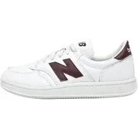New Balance Sneakers laag 'T500' wijnrood / wit