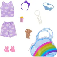 Barbie - Premium-mode CDU - Diverse modeaccessoires popaccessoires