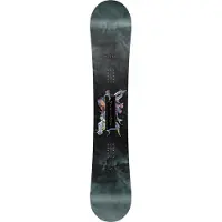 Nitro - Snowboards - Mystique 2027 voor Dames van Hout - Maat 142 cm - Marine blauw