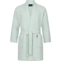 Morgenstern Sascha badjas wafelstof 100cm Mint S