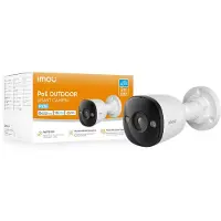 IMOU IP-camera, PoE, bullet-model voor buiten, IPC-PS3EP-5M0, 5MP, 2.8mm, IP67, AI, nachtzicht in kleur (30m), bidirectionele audio, ONVIF