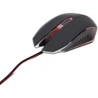 Gembird MUSG-001-R Maus OPT USB 3-Tasten inkl. Scrollrad rot