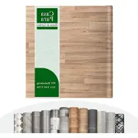 OEM PVC-vloer - Vloerbedekking op rol - Geschikt voor woonkamer en keuken - Realistische houtstructuur met reliëf