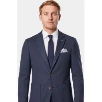 Born with Appetite Colbert Blauw Fame Jacket Drop 8 BWA263038FA61/4001