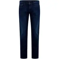 Replay Broek 'Anbass' donkerblauw