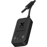 OEM Draadloze Bluetooth-adapter - Audio-overdracht - Reizen met hoofdtelefoon - twee apparaten tegelijkertijd - 9 uur batterijduur - zwart