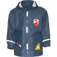 Playshoes Functionele jas 'Feuerwehr' donkerblauw